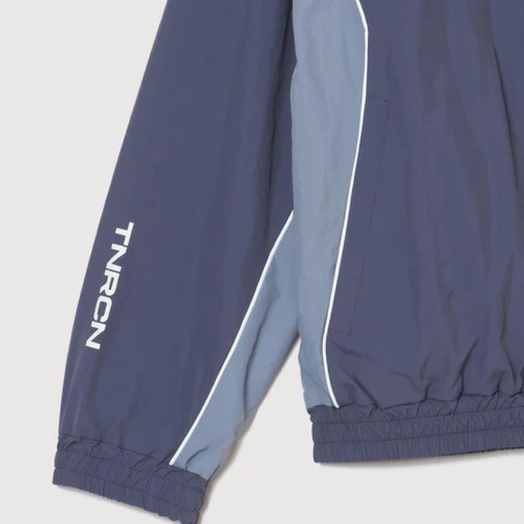 TNRCN NYLON JACKET GRAY RUFFLOG サイズXL