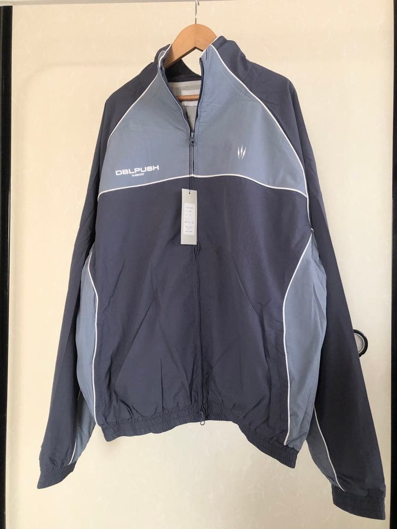 TNRCN NYLON JACKET GRAY RUFFLOG サイズXL