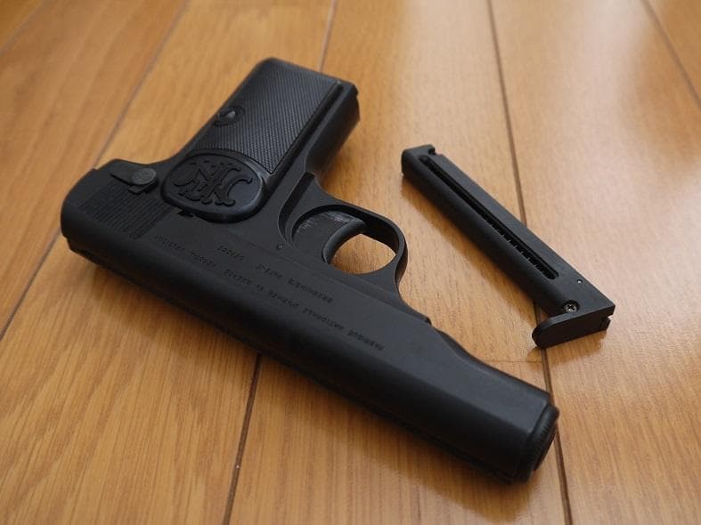 マルシン ブローニングM1910 HW 固定スライド