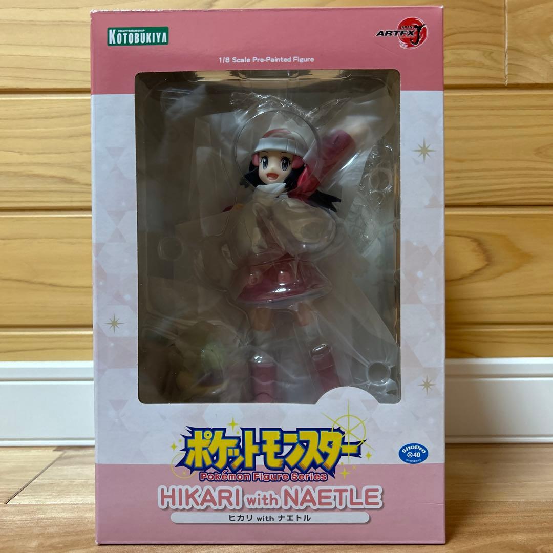 コトブキヤ ARTFX J ヒカリwith ナエトル 1/8スケールフィギュア