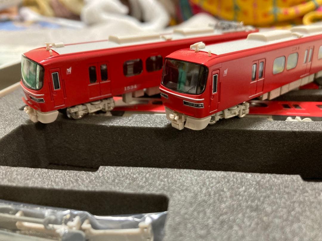 名鉄 1380系 4両編成セット 動力付き 4167 鉄道模型 Nゲージ