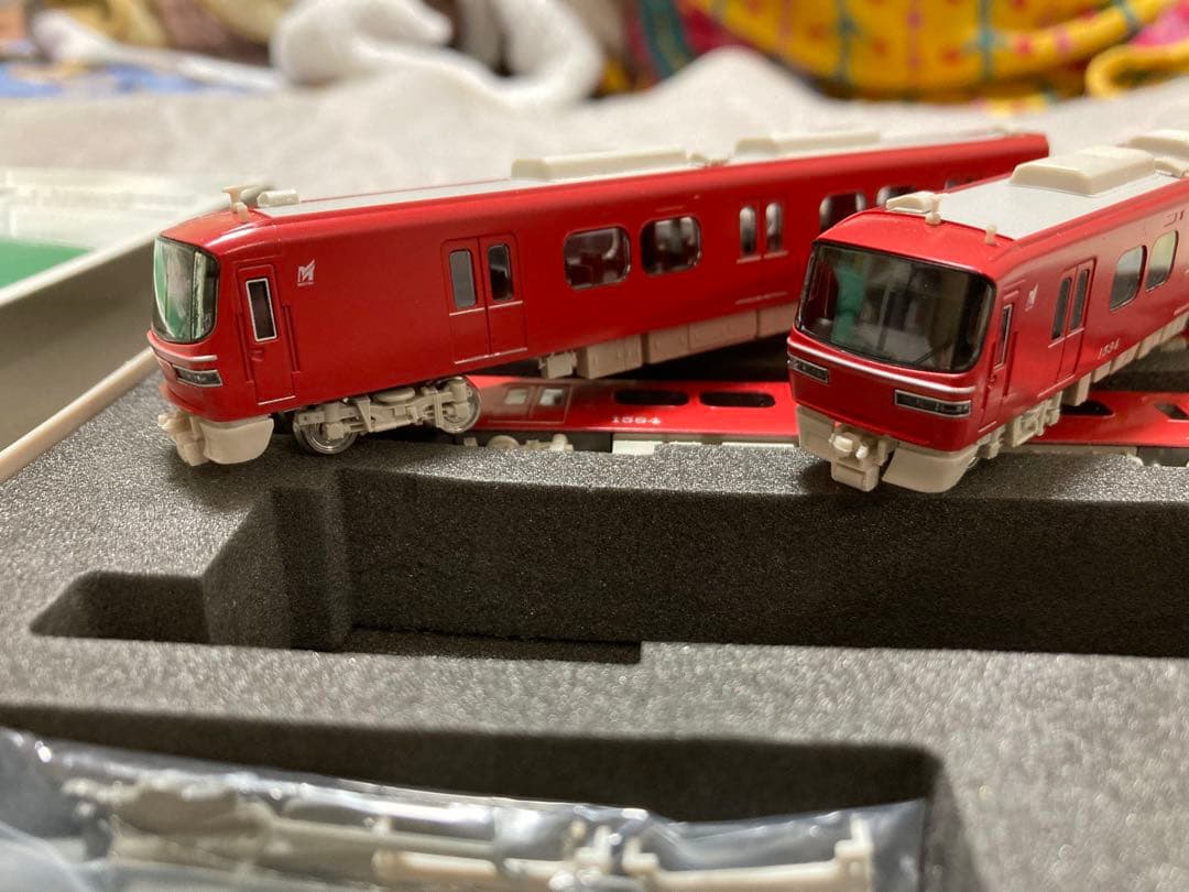 名鉄 1380系 4両編成セット 動力付き 4167 鉄道模型 Nゲージ