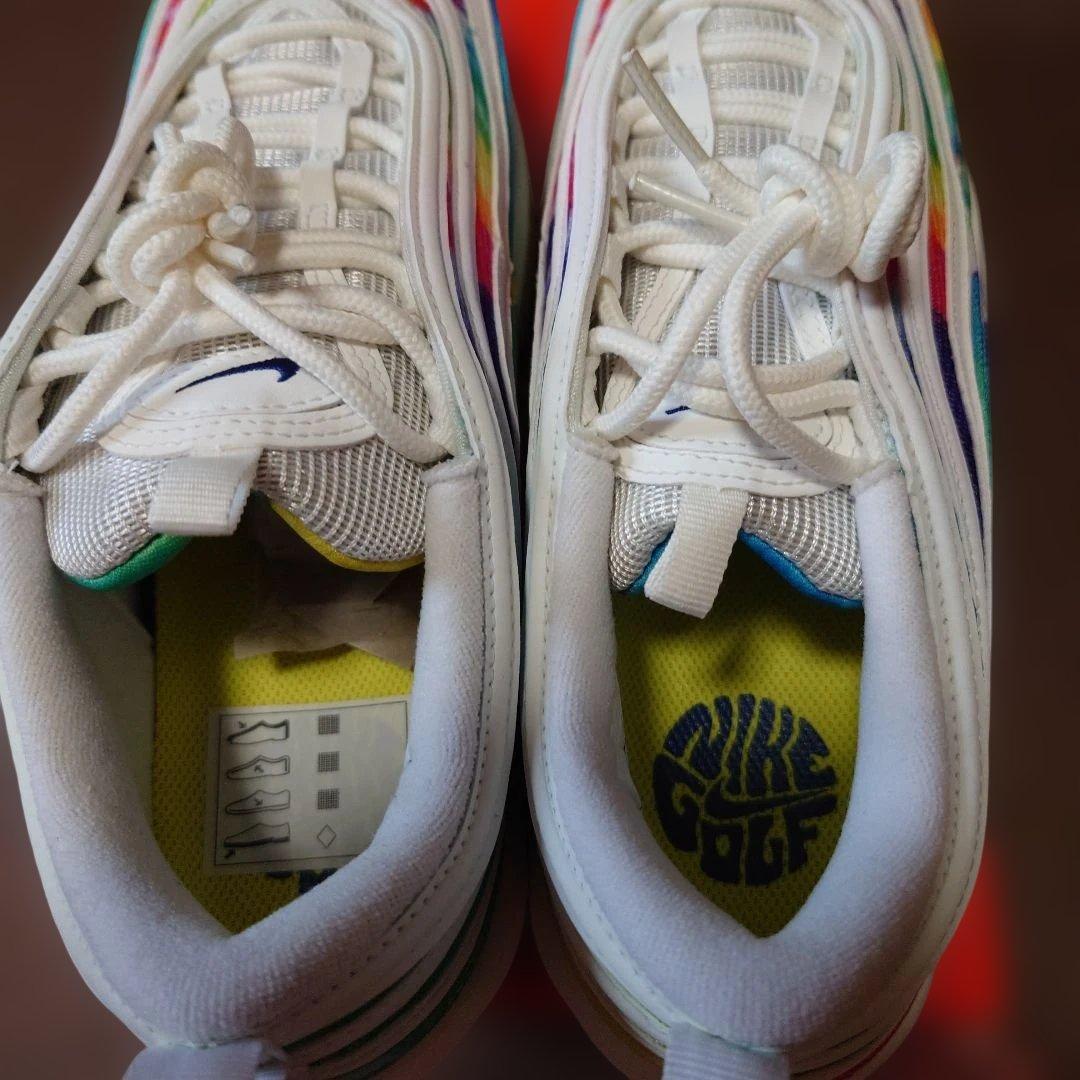 ナイキ エアマックス97 ゴルフシューズ　28.0