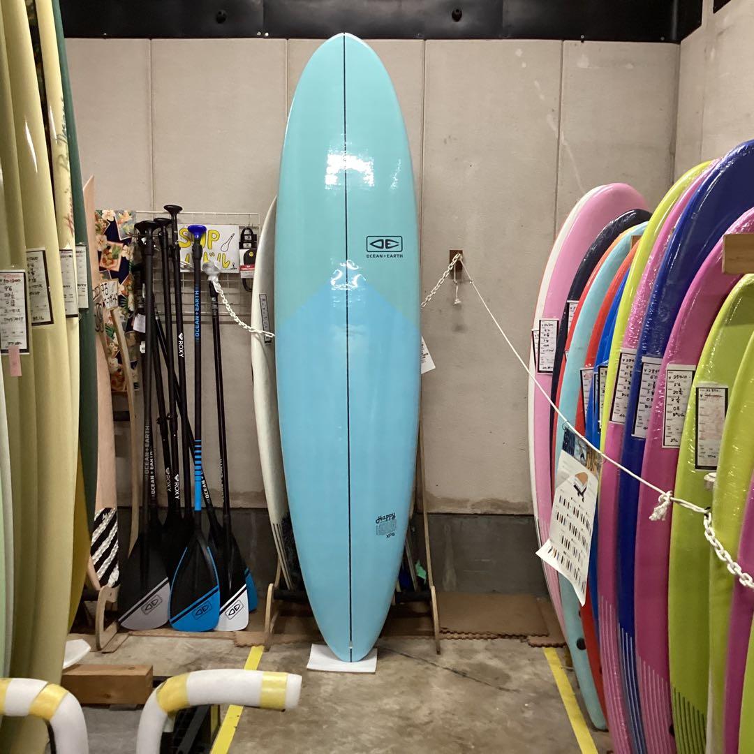 新品格安訳ありエポキシソフトボードハッピーアワー8’0ブルー色クール