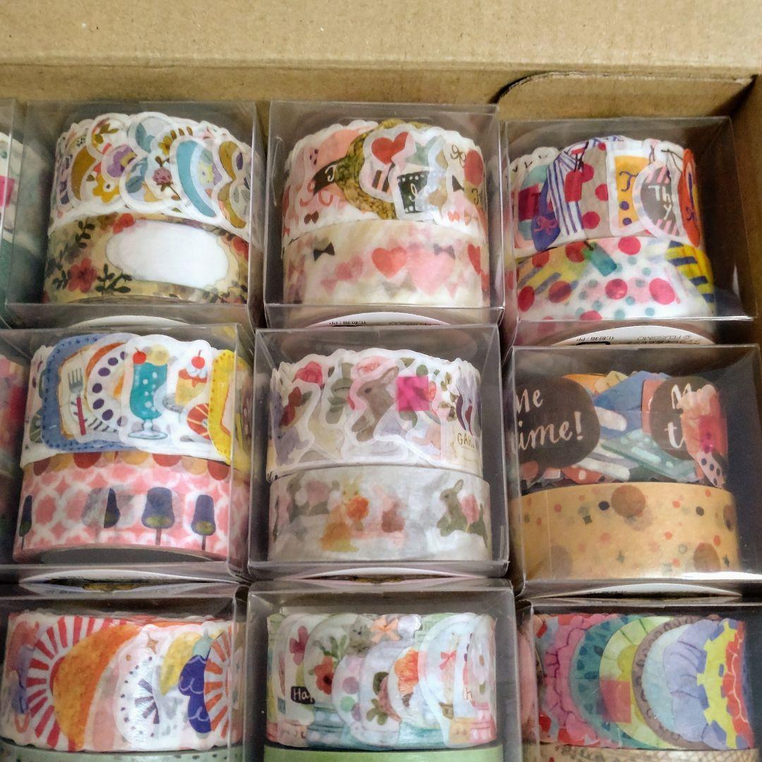 792.新品＆中古　フェリシモ　マスキングテープ　20セット40個③