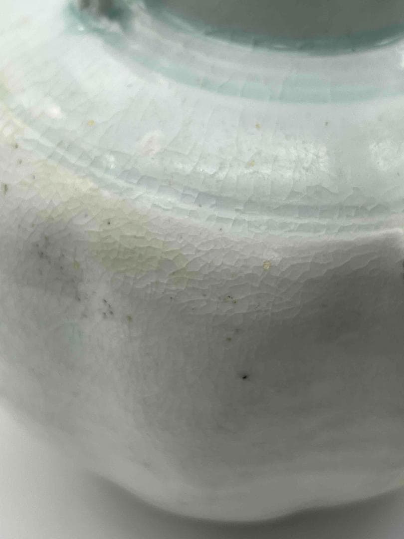 北宋時代　青白磁瓜形水注　影青執壺　湖田窯　影青 水注　水指　（F119）