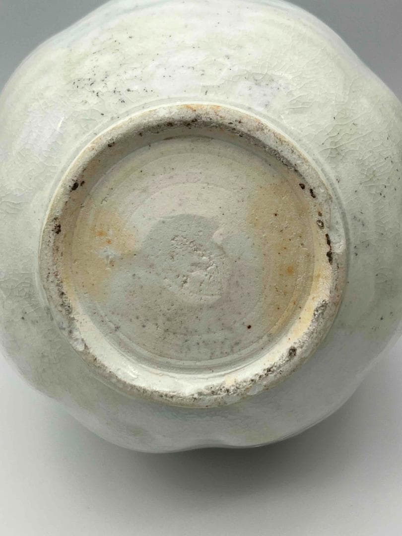 北宋時代　青白磁瓜形水注　影青執壺　湖田窯　影青 水注　水指　（F119）