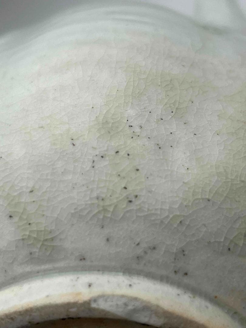 北宋時代　青白磁瓜形水注　影青執壺　湖田窯　影青 水注　水指　（F119）