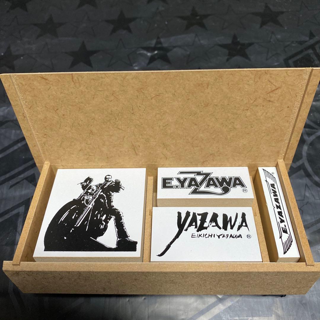 E.YAZAWA スタンプセット ボックス