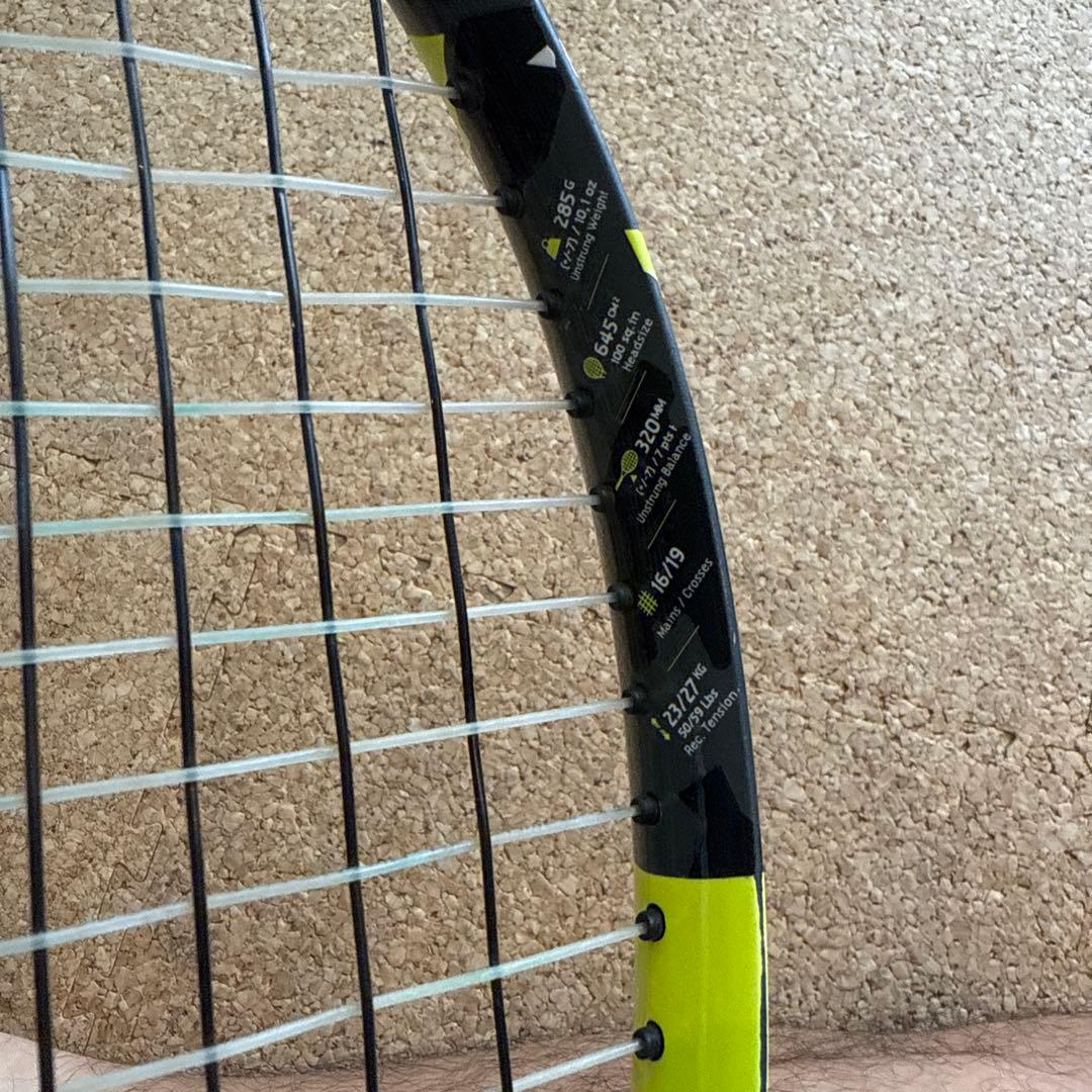 Babolat PURE AERO TEAM 硬式テニスラケット