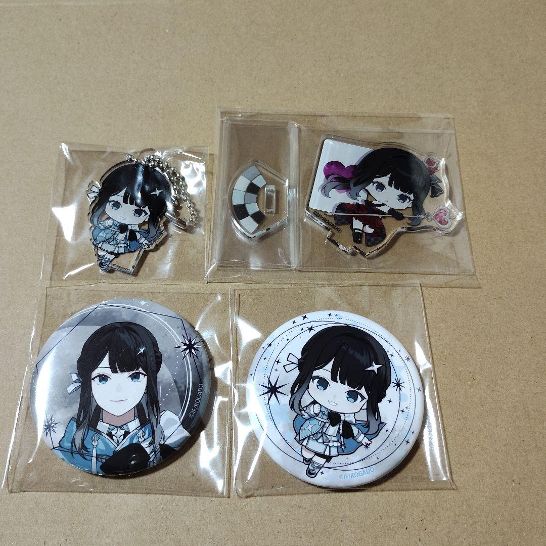 OVER REQUIEMZ　オーバーレクイエムズ　ユヒル　グッズ　まとめ売り