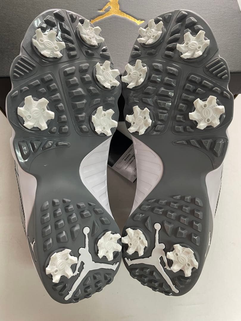 【697】NIKE AIR JORDAN 9 Golf Cool Grey 新品