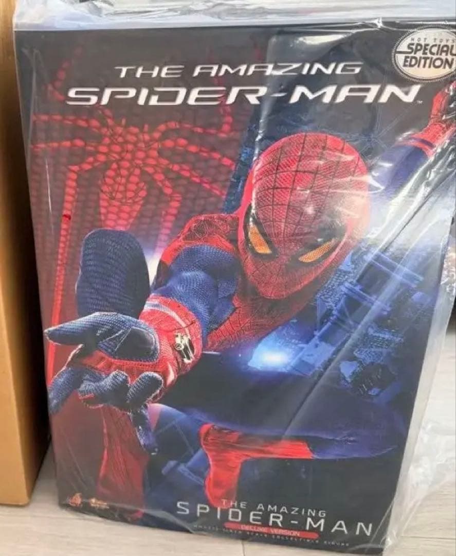 【未開封】アメイジング・スパイダーマン 2.0 デラックス版 ボーナスアクセサリ