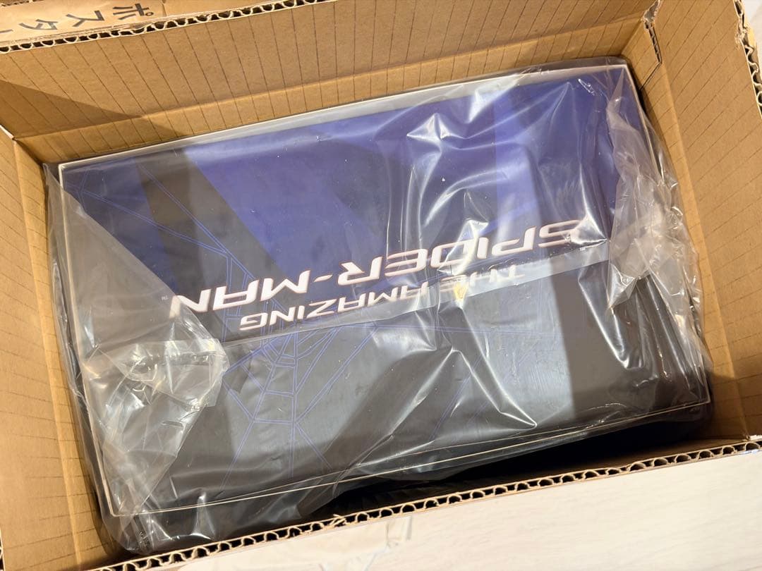 【未開封】アメイジング・スパイダーマン 2.0 デラックス版 ボーナスアクセサリ