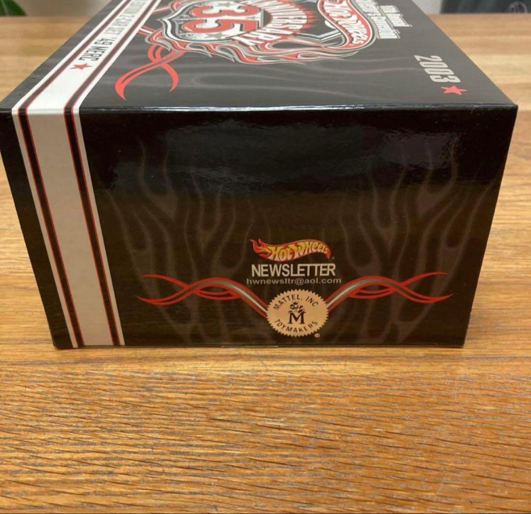 ミニカー Hot Wheels 17Annual collectors