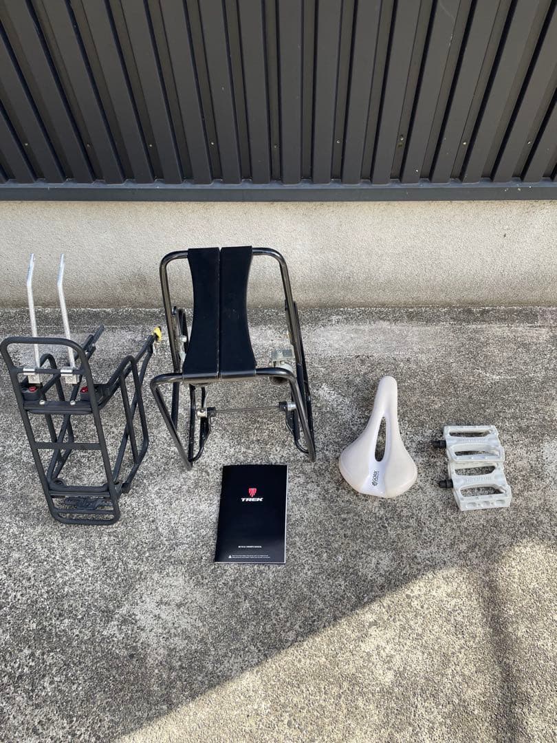 モリ 引取限定 付属品多数有 2017 Trek fx1 クロスバイク