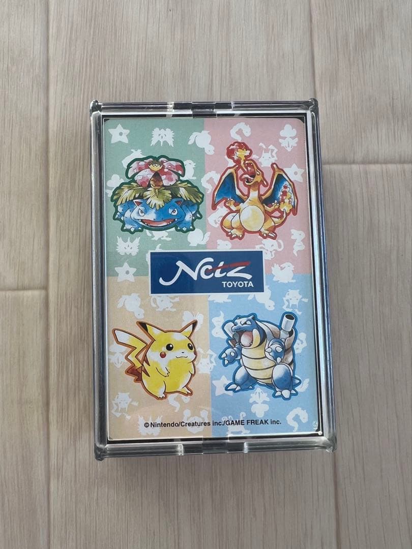 【激レア】ポケモン×ネッツトヨタ トランプ ノベルティ 非売品