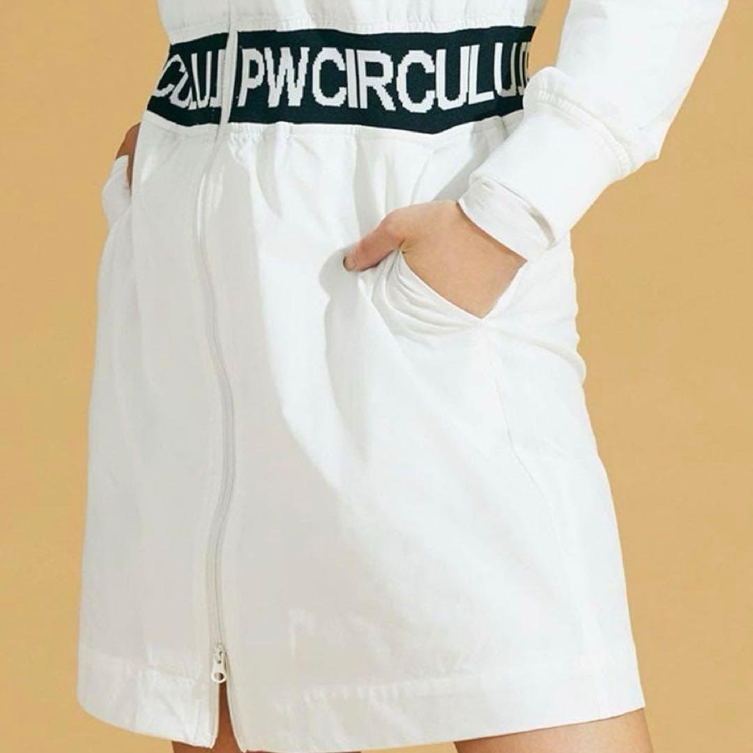 新品 PWCIRCULUS Mサイズ 映えかわ せとはるコラボ ZIPワンピース