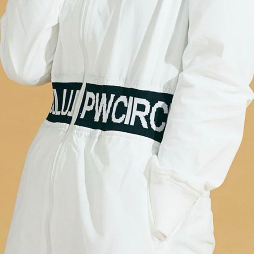 新品 PWCIRCULUS Mサイズ 映えかわ せとはるコラボ ZIPワンピース