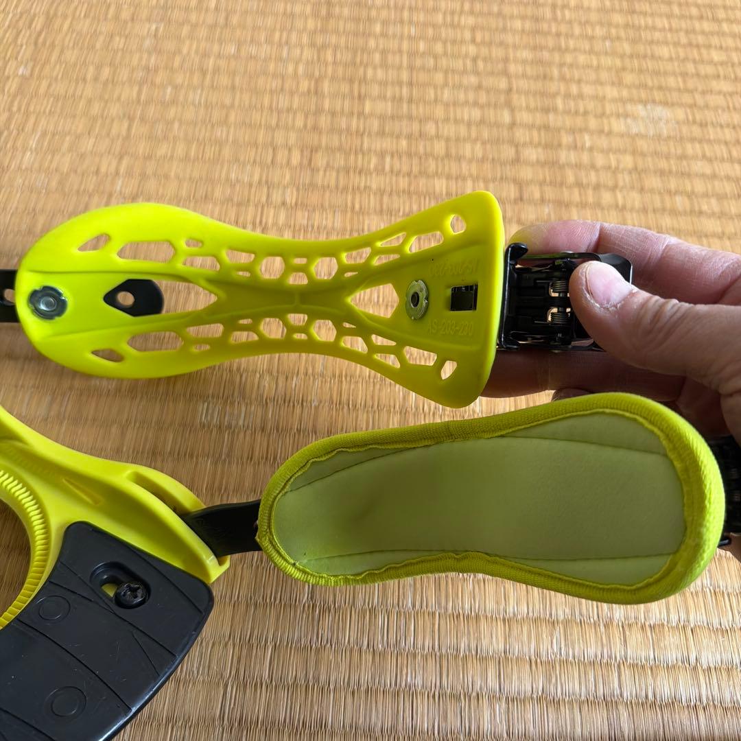 ZUMA レディース用 ビンディング！ ハンモックストラップ！予備パーツ付き！