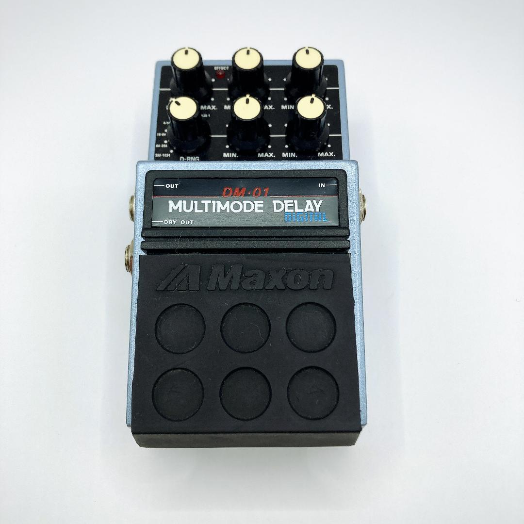 Maxon DM-01 MULTIMODE DELAY DIGITAL 動作良好