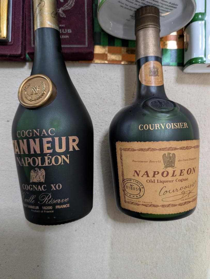 ナポレオン プラスxaプラスmeukow7本セット