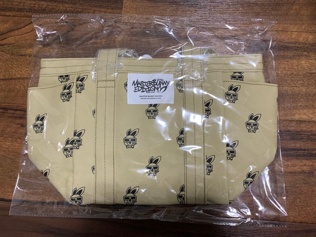 【新品未使用】マスターバニーエディション　ゴルフ バッグ　ラウンドバッグ