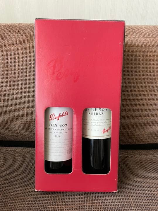 Penfolds 赤ワイン2本セット