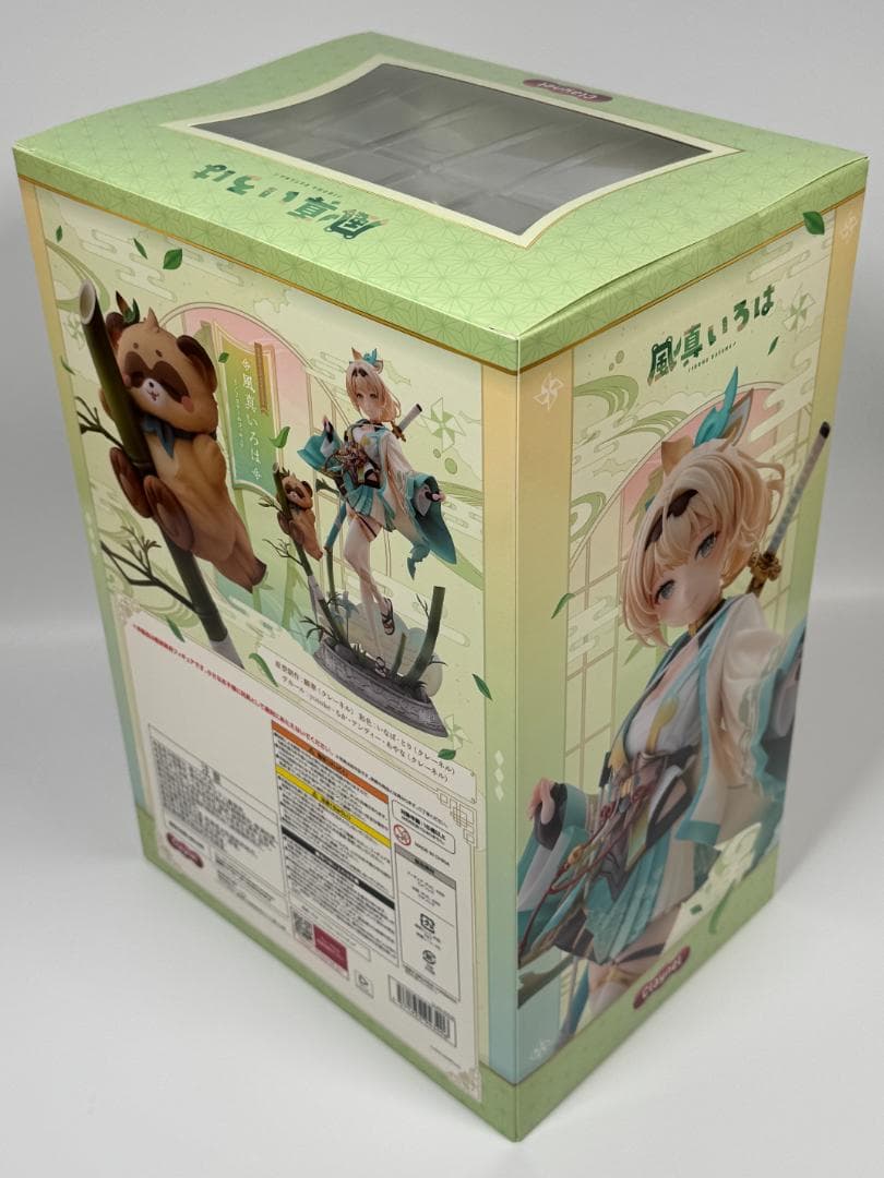 ホロライブプロダクション 風真いろは 1/7 完成品フィギュア クレーネル