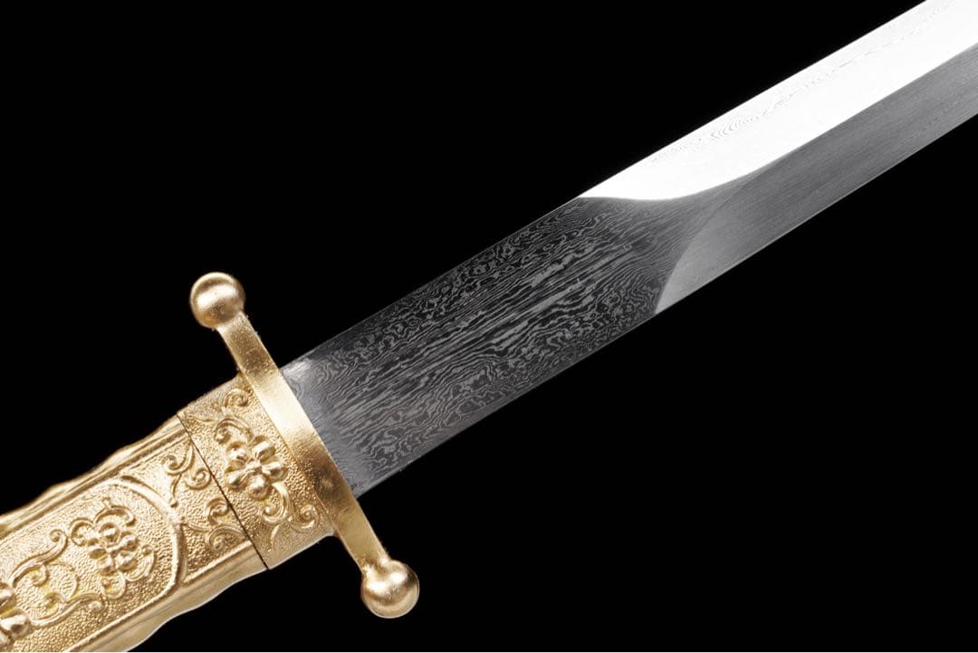 【新品未使用】『黄埔短剣』 模造刀 居合刀 武具 手鍛造打