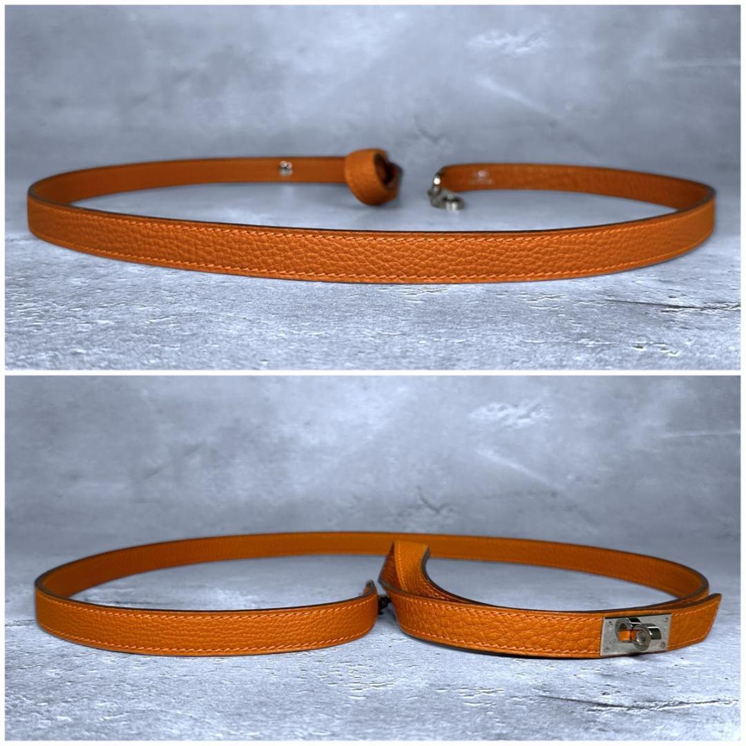 【希少/美品】HERMES ケリー ペット用 首輪 リード セット カデナ 付き