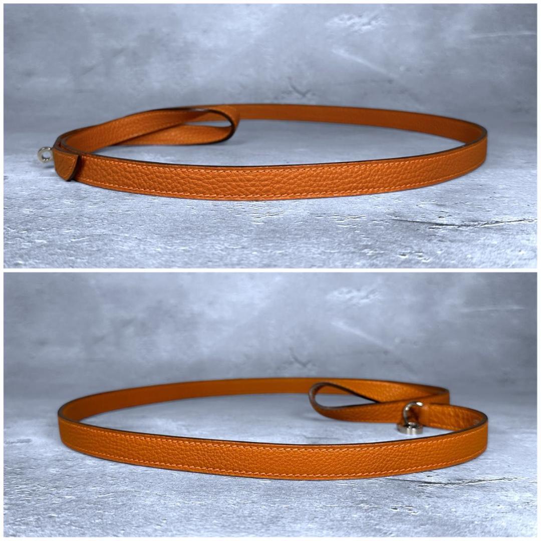 【希少/美品】HERMES ケリー ペット用 首輪 リード セット カデナ 付き