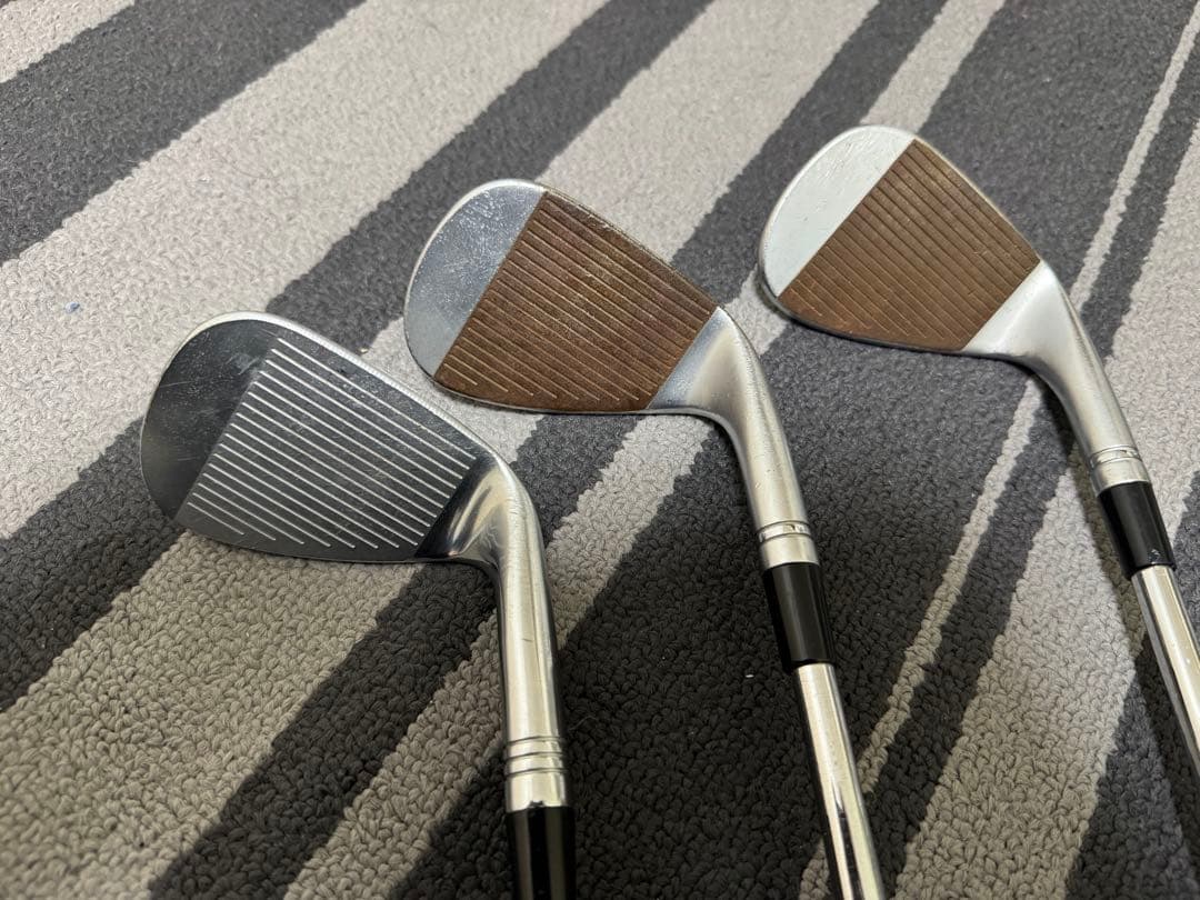 TaylorMade Milled Grind ウェッジ 52/56/60度