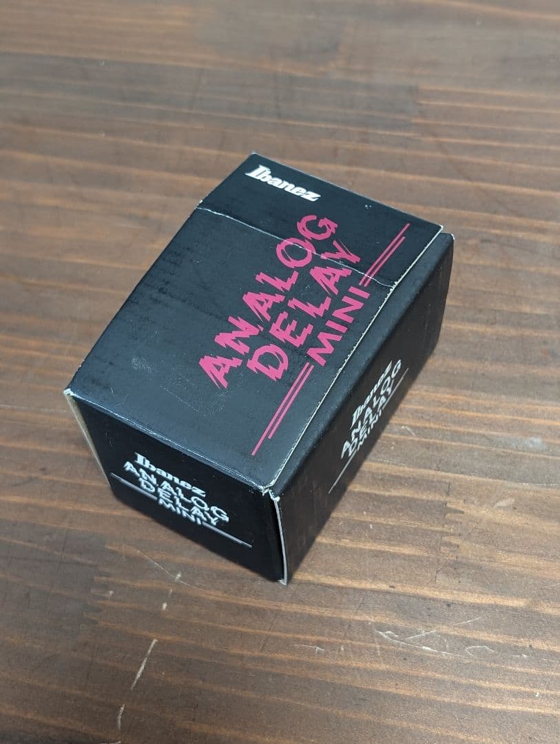 Ibanez ANALOG DELAY MINI ミニサイズ エフェクター