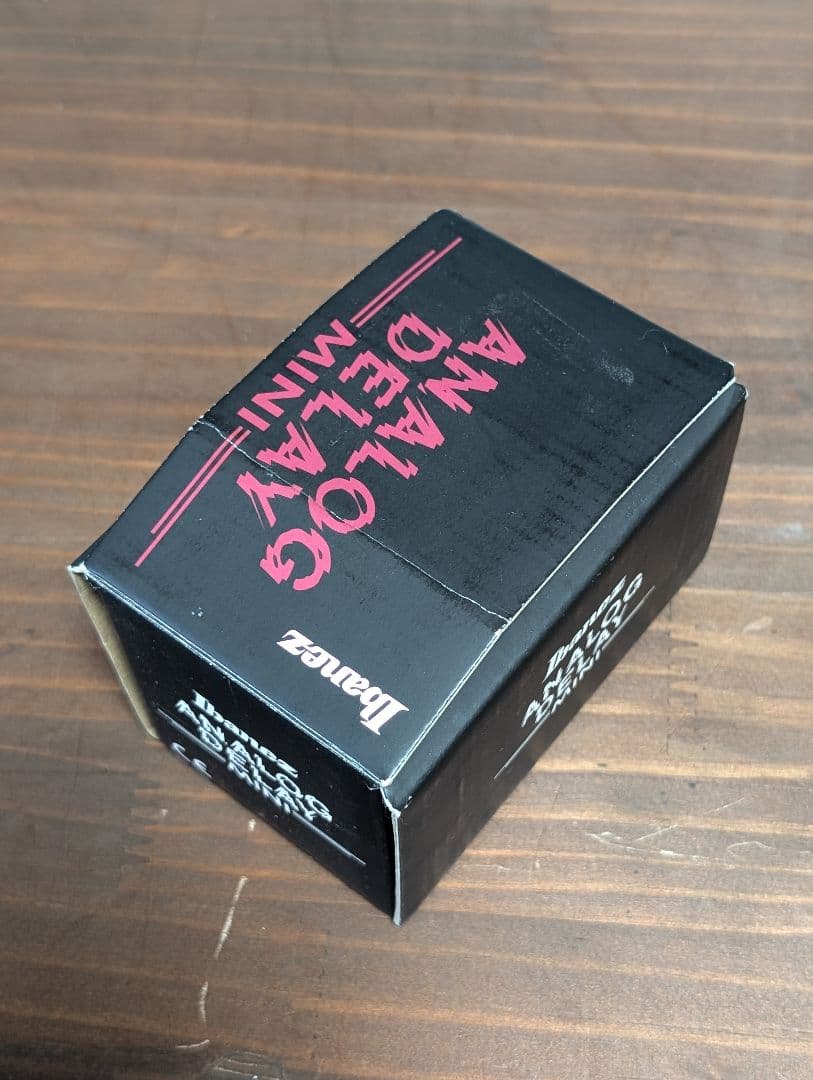 Ibanez ANALOG DELAY MINI ミニサイズ エフェクター