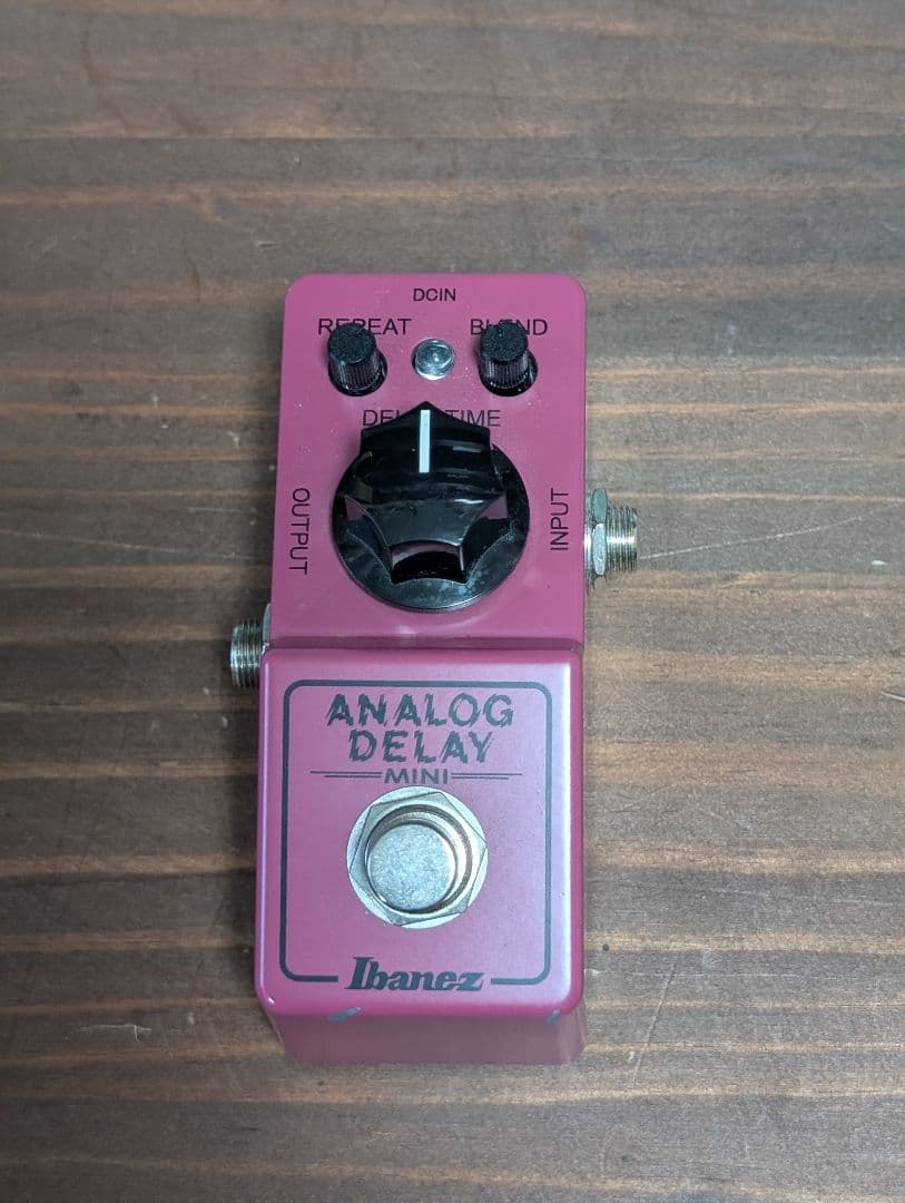 Ibanez ANALOG DELAY MINI ミニサイズ エフェクター