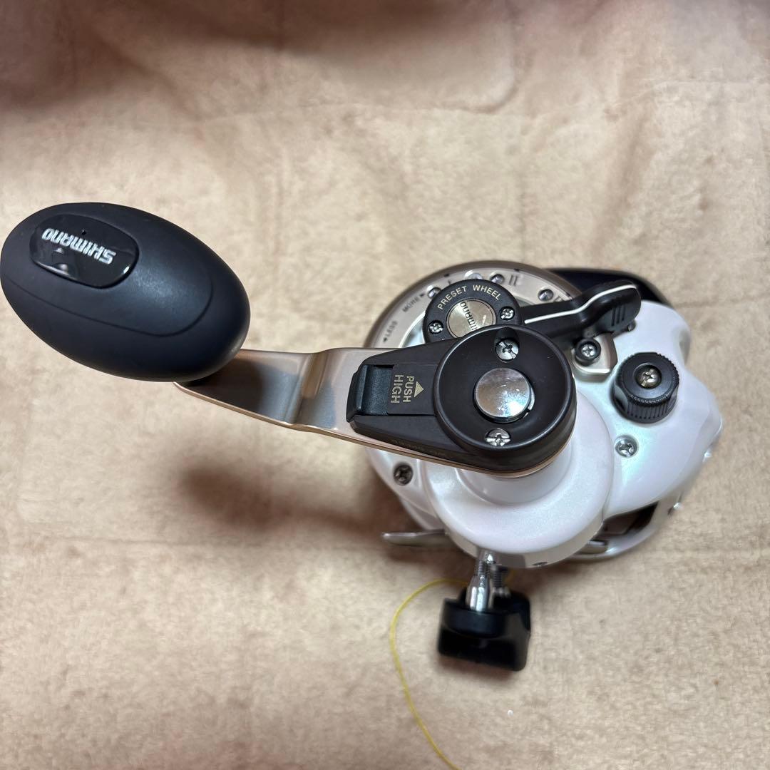 青物狙いのパワーリール　シマノDigitanaSLS 2Speed 4000XT