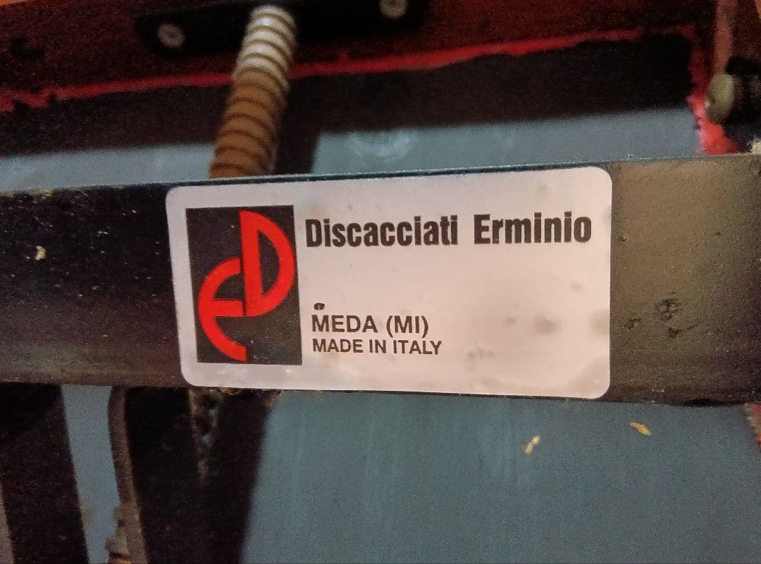 ディスカチャーチ 中古ピアノ椅子 猫脚 赤茶色