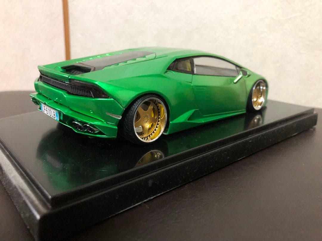 1/24 ランボルギーニウラカン　完成品