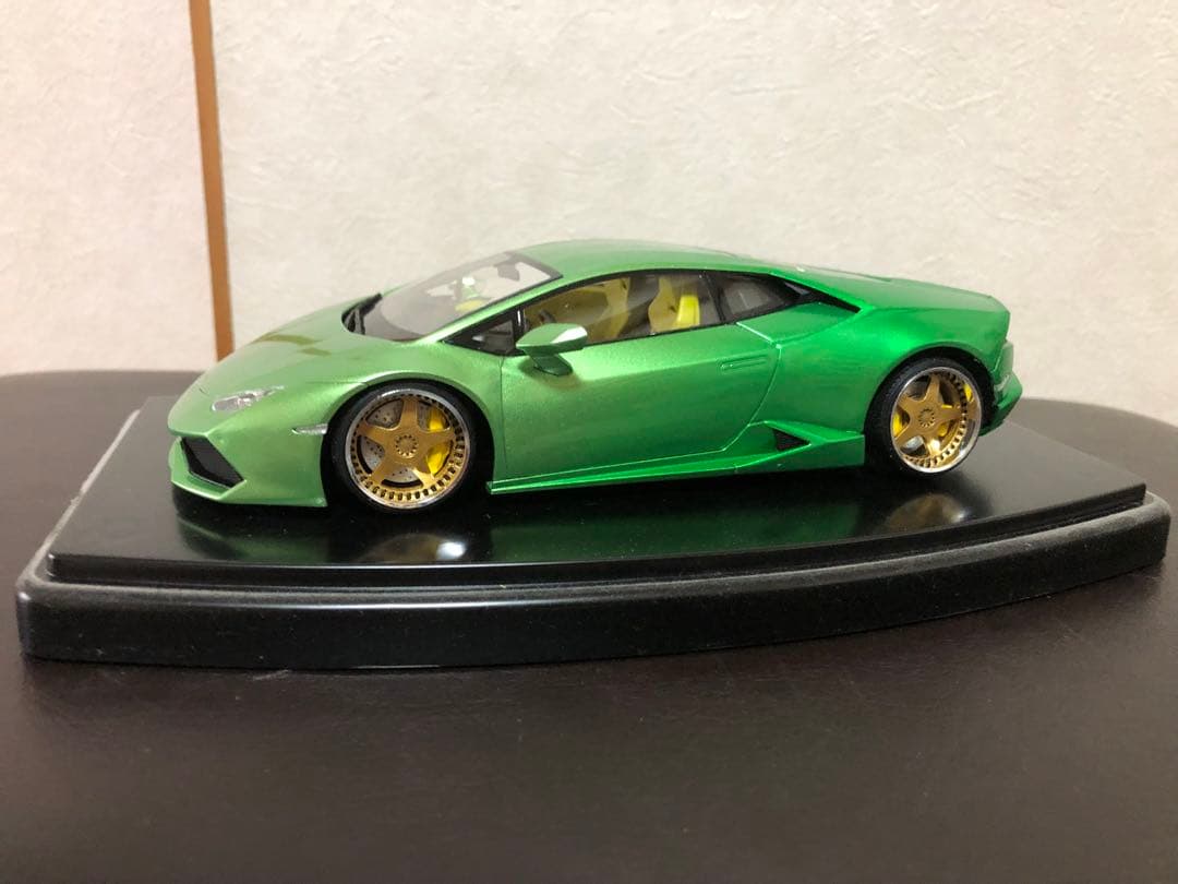 1/24 ランボルギーニウラカン　完成品