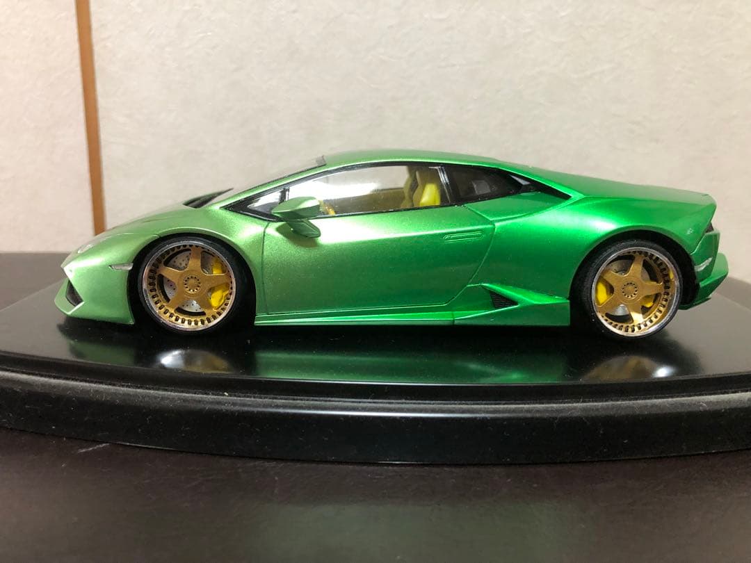 1/24 ランボルギーニウラカン　完成品