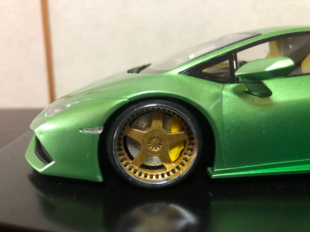 1/24 ランボルギーニウラカン　完成品