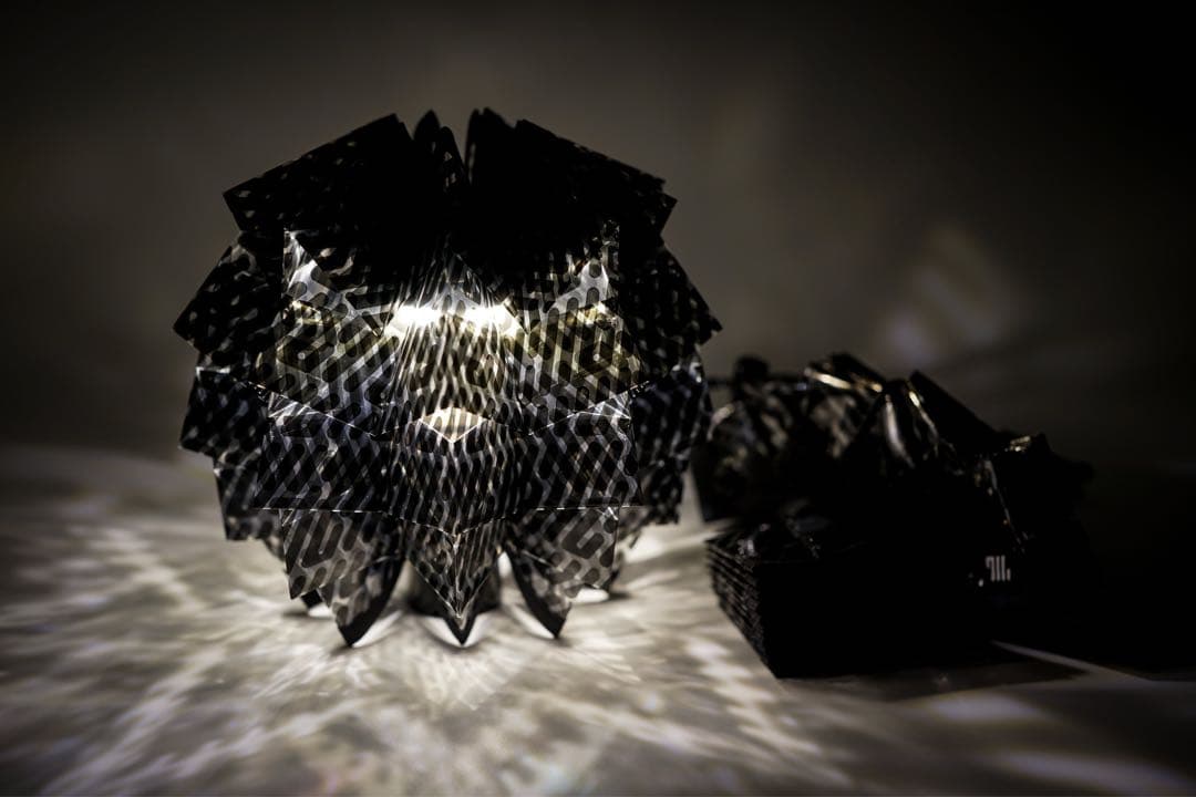 solol - black ソルオル　ブラック　ソルワークス　ランタンシェード