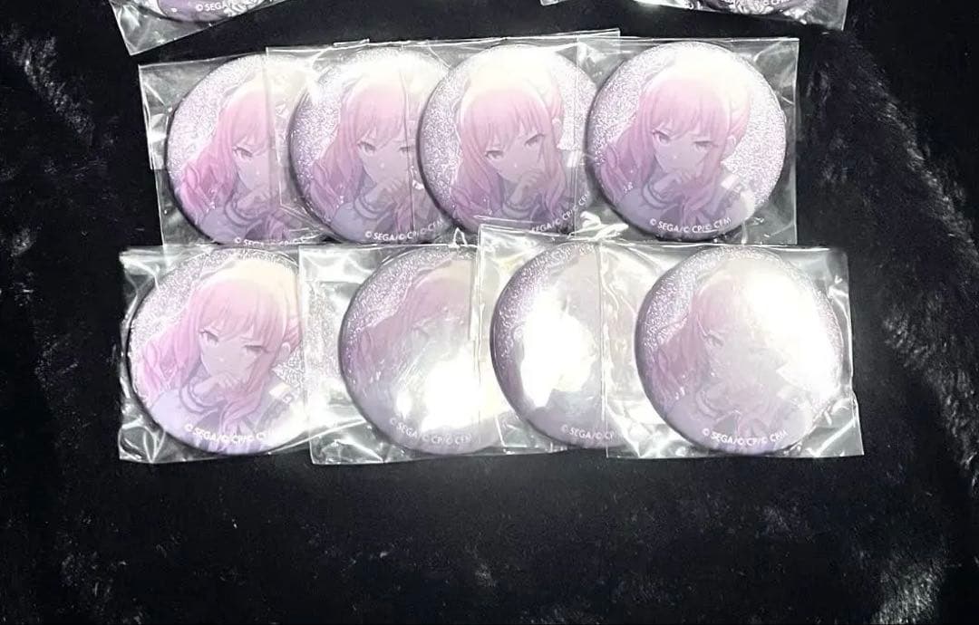 プロセカ 暁山瑞希 グリッター缶バッジ まとめ売り 14B 13B