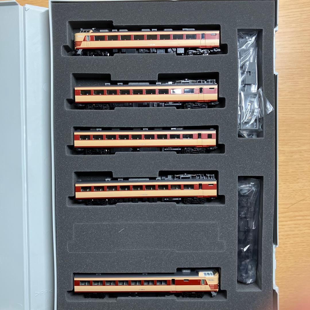TOMIX 92592 JR 485系特急電車Do32編成・復活国鉄色セット
