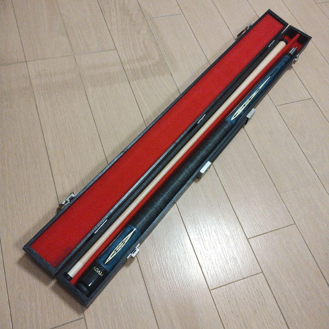 【美品】ADAM オールドアダム ビリヤードキュー XXIII 純正ケース付き