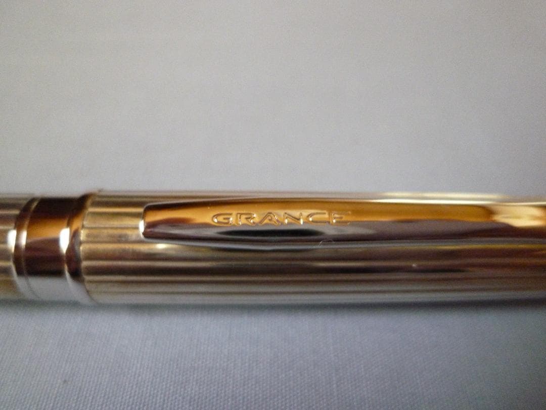 パイロット万年筆 グランセNC スターリングシルバー ストライプ