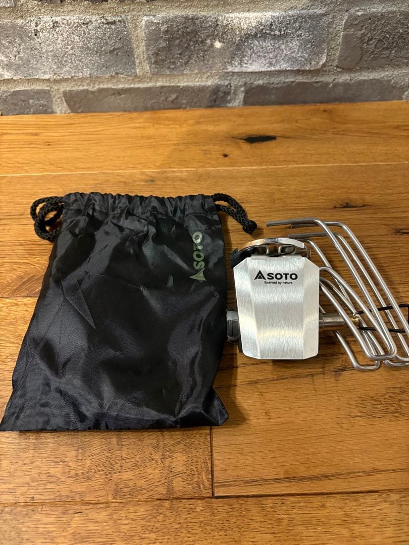 UADOD　ダイキチテーブル　バーナーセット