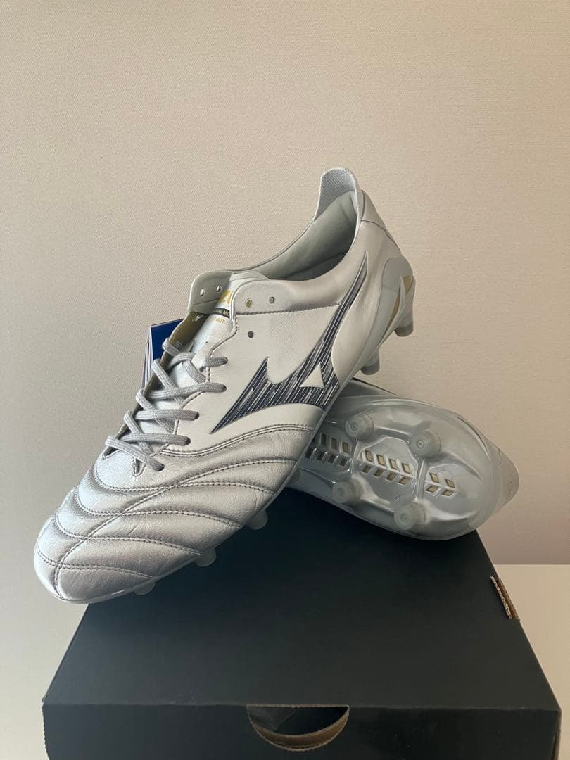 Mizuno モレリア NEO 4 JAPAN 27.5 cm シルバー