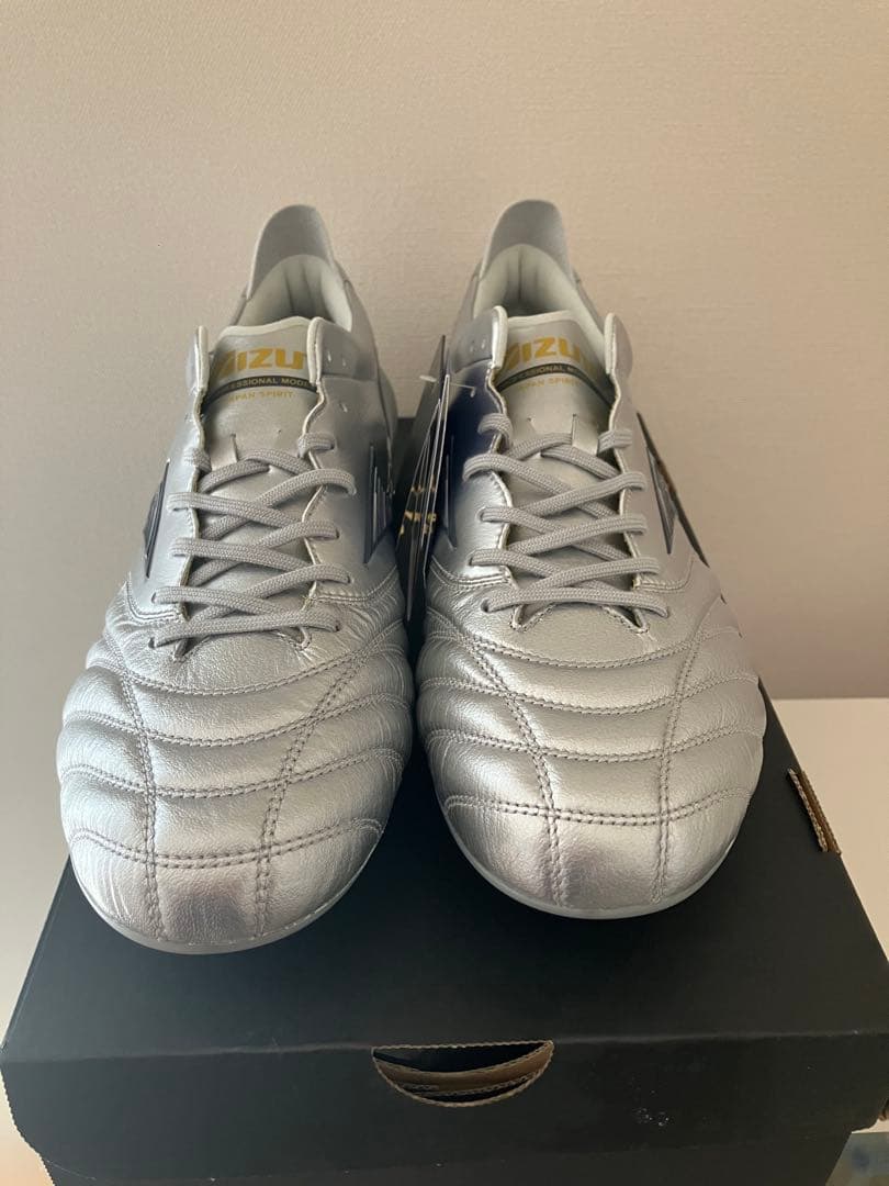 Mizuno モレリア NEO 4 JAPAN 27.5 cm シルバー